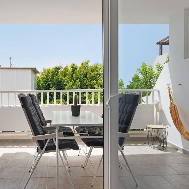 Casa Paloma - Apartamento de 1 dormitorio con vistas al jardín - 5