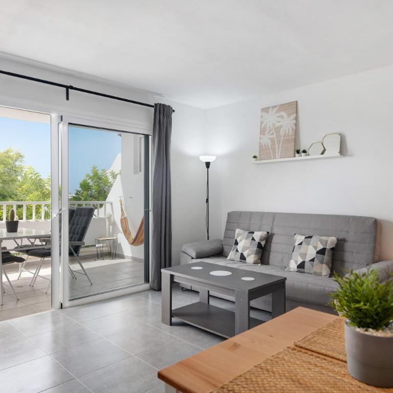 Casa Paloma - Apartamento de 1 dormitorio con vistas al jardín - 3