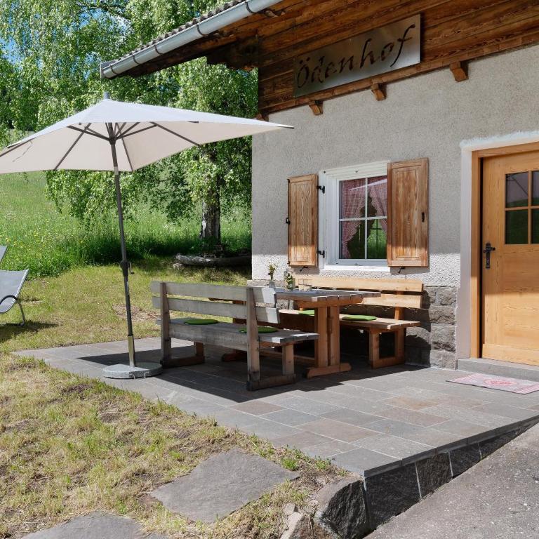 Waldchalet Ödenhof - Haus mit 2 Schlafzimmern - 1