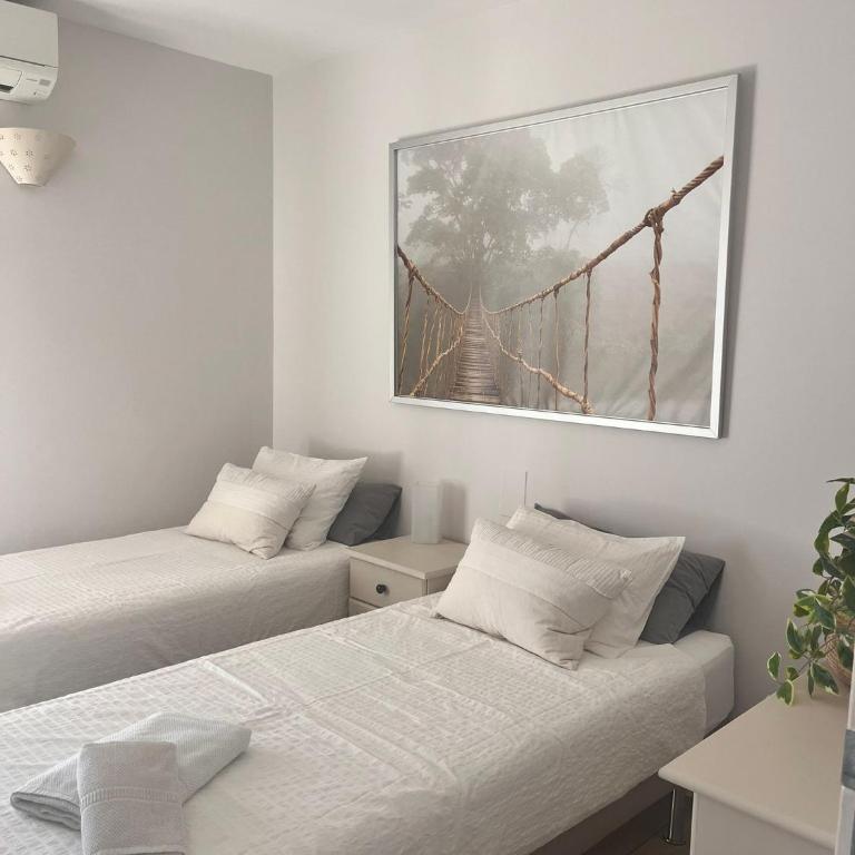 2 bedroom apartment Paradorares Ne - Apartamento Deluxe de 2 dormitorios con vistas al mar - 12