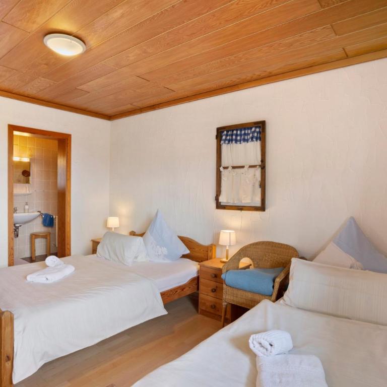 Ferienwohnung Leo - Deluxe-Apartment mit 2 Schlafzimmern und Gartenblick - 21