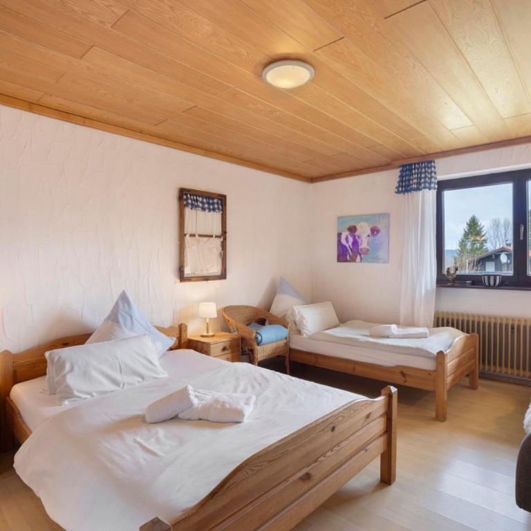 Ferienwohnung Leo - Deluxe-Apartment mit 2 Schlafzimmern und Gartenblick - 19