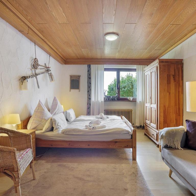 Ferienwohnung Leo - Deluxe-Apartment mit 2 Schlafzimmern und Gartenblick - 16