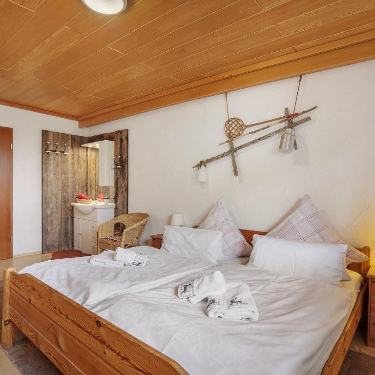 Ferienwohnung Leo - Deluxe-Apartment mit 2 Schlafzimmern und Gartenblick - 3