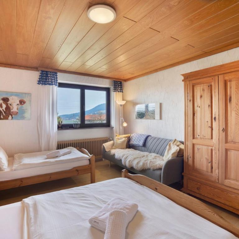 Ferienwohnung Leo - Deluxe-Apartment mit 2 Schlafzimmern und Gartenblick - 20
