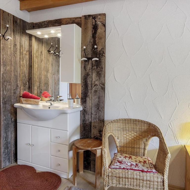 Ferienwohnung Leo - Deluxe-Apartment mit 2 Schlafzimmern und Gartenblick - 17