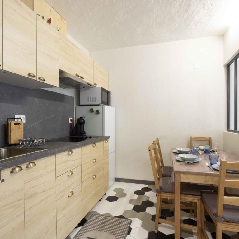 Charmant studio 2 - Studio mit Bergblick - 9
