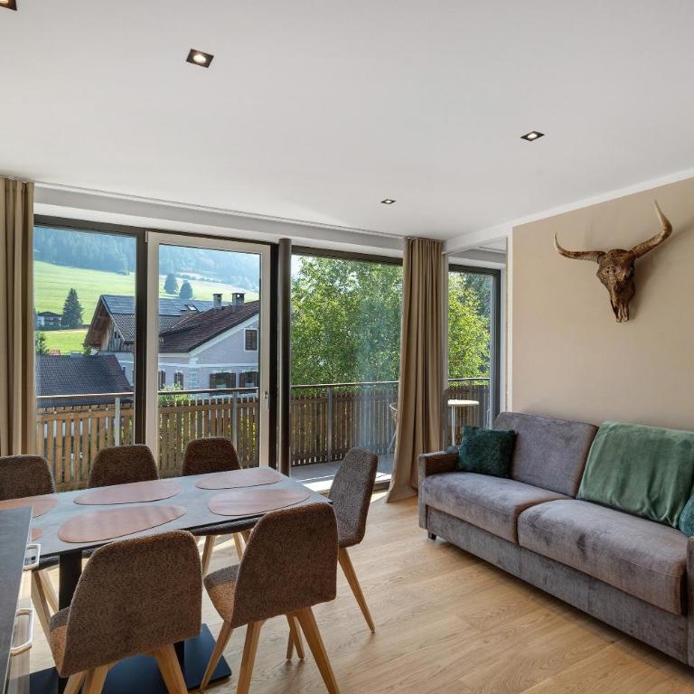 Premium App Hofer Silena - Apartamento Deluxe de 2 dormitorios con vistas al jardín - 5
