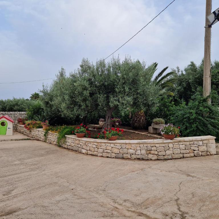 Casa vacanza i due ulivi - Appartamento Deluxe con 2 Camere da Letto e Vista Giardino - 38
