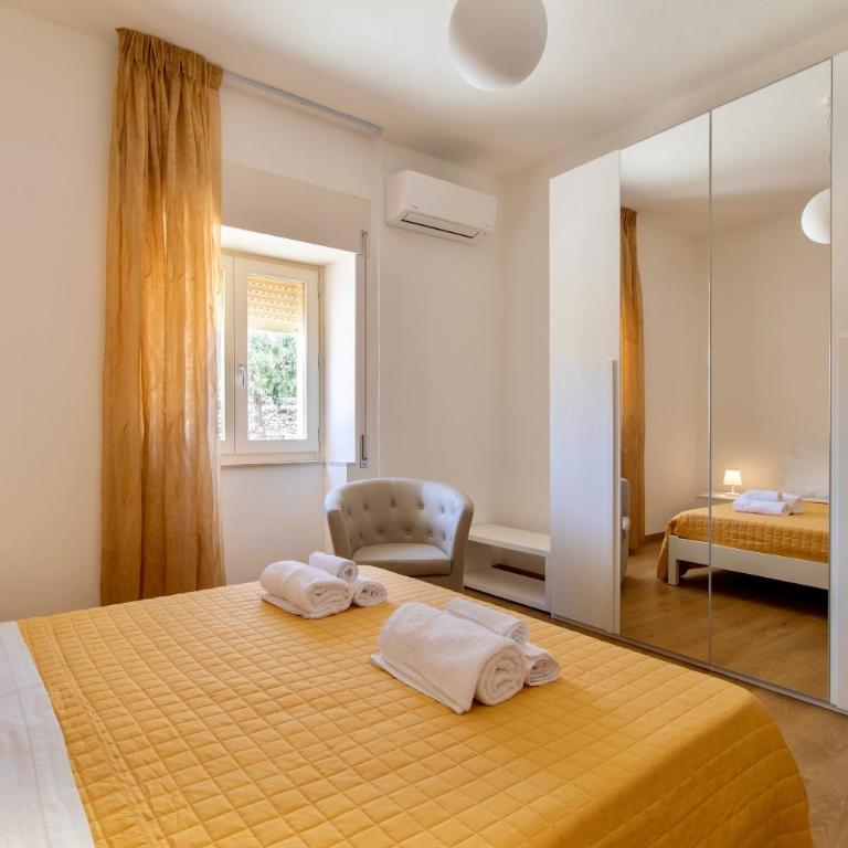 Casa vacanza i due ulivi - Appartamento Deluxe con 2 Camere da Letto e Vista Giardino - 13
