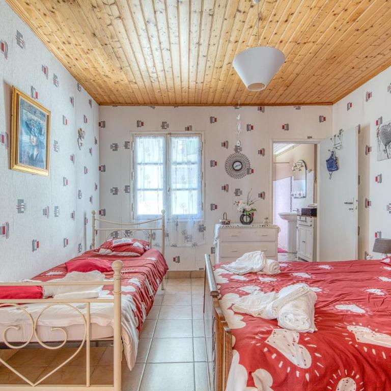 Villa Chouchou Côte Atlantique n2 - Haus mit 3 Schlafzimmern - 12