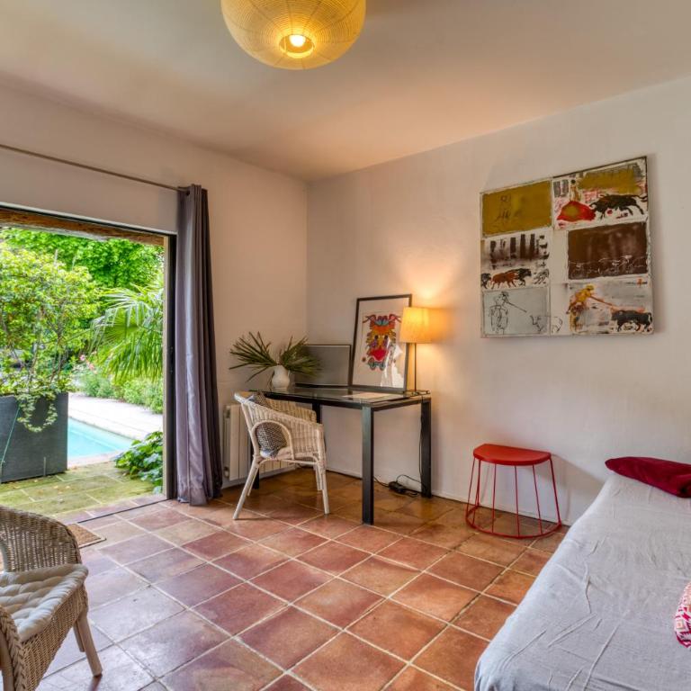 Villa - Oasis centre charme - Villa con Vista Giardino - 2