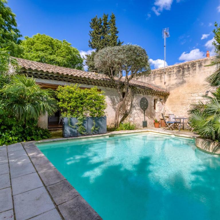 Villa - Oasis centre charme - Villa con Vista Giardino - 5