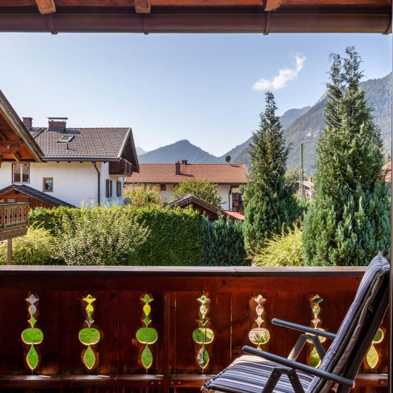 Ferienwohnungen St Christoph - Appartamento Superior con 1 Camera da Letto e Balcone - 11