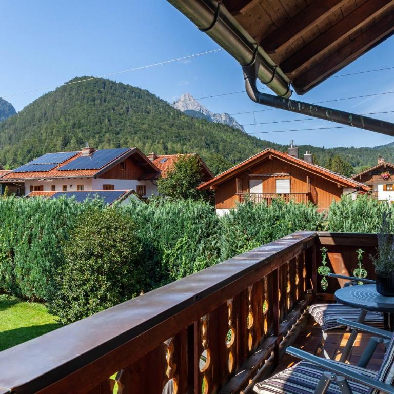 Ferienwohnungen St Christoph - Appartamento Superior con 1 Camera da Letto e Balcone - 10