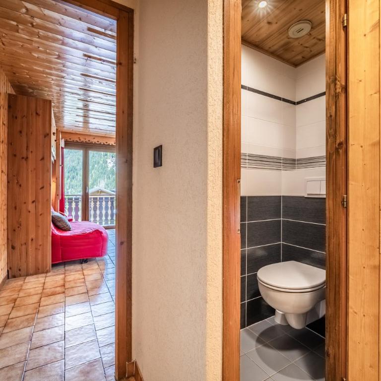 La Flèche d'Or - Chambre Quadruple avec Douche - 17