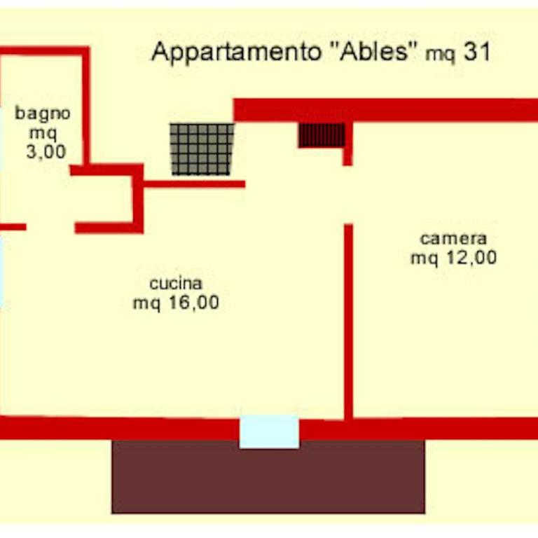 Bait dal Cucù App Ables - Appartamento Superior con 1 Camera da Letto e Balcone - 15