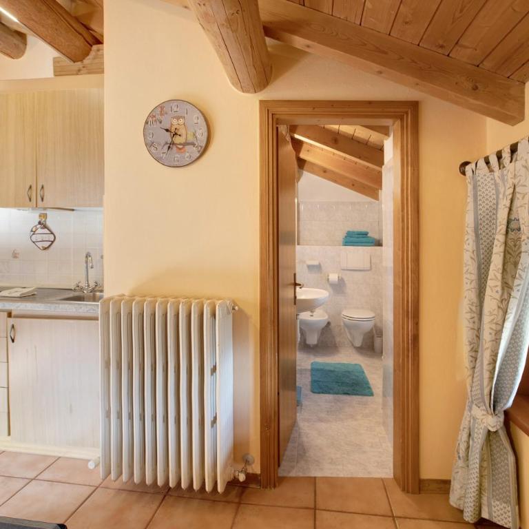 Bait dal Cucù App Ables - Appartamento Superior con 1 Camera da Letto e Balcone - 3