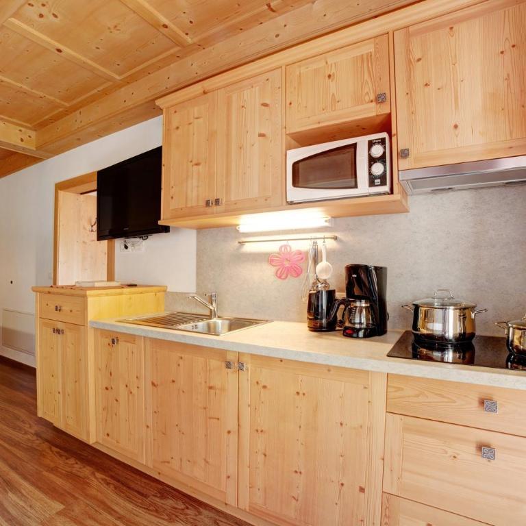 Obermoarhof Hönigspitze EG - One-Bedroom Apartment with Garden View - 7
