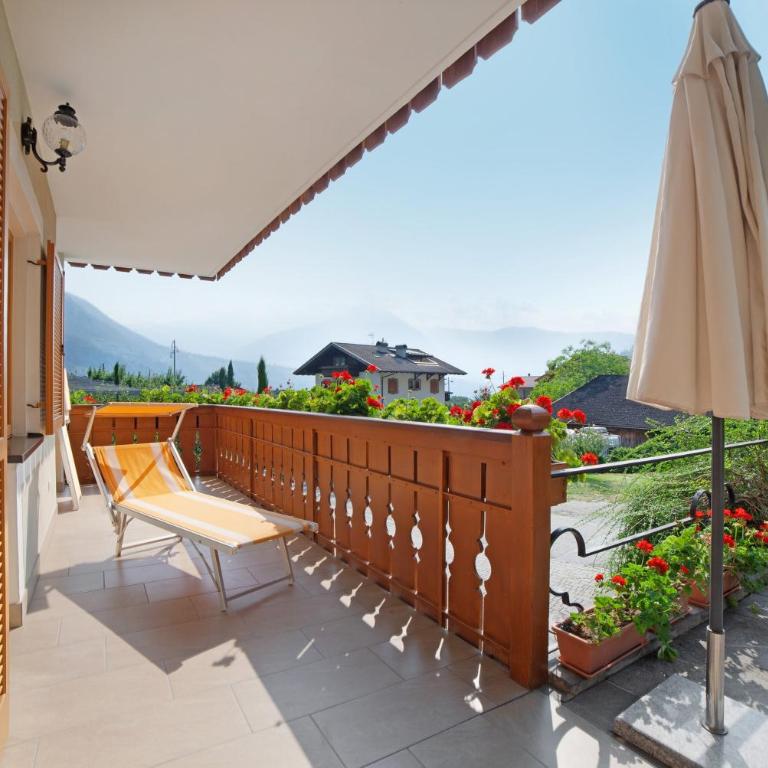 Obermoarhof Hönigspitze EG - One-Bedroom Apartment with Garden View - 5