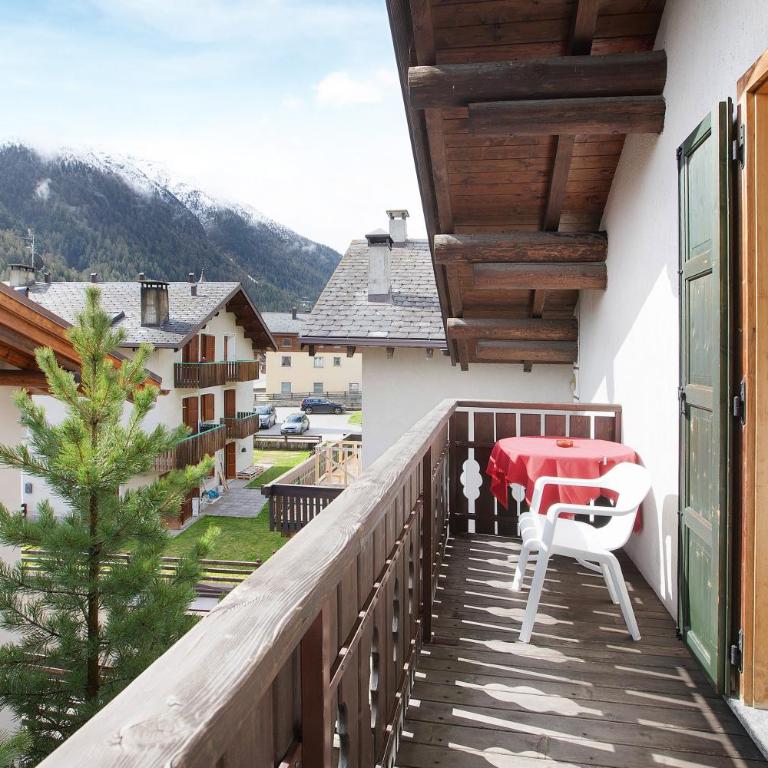 Bait dal Cucù App Ables - Appartamento Superior con 1 Camera da Letto e Balcone - 4