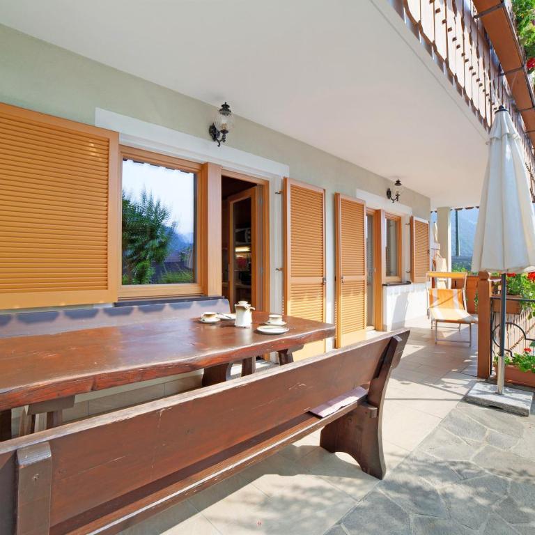 Obermoarhof Hönigspitze EG - One-Bedroom Apartment with Garden View - 6