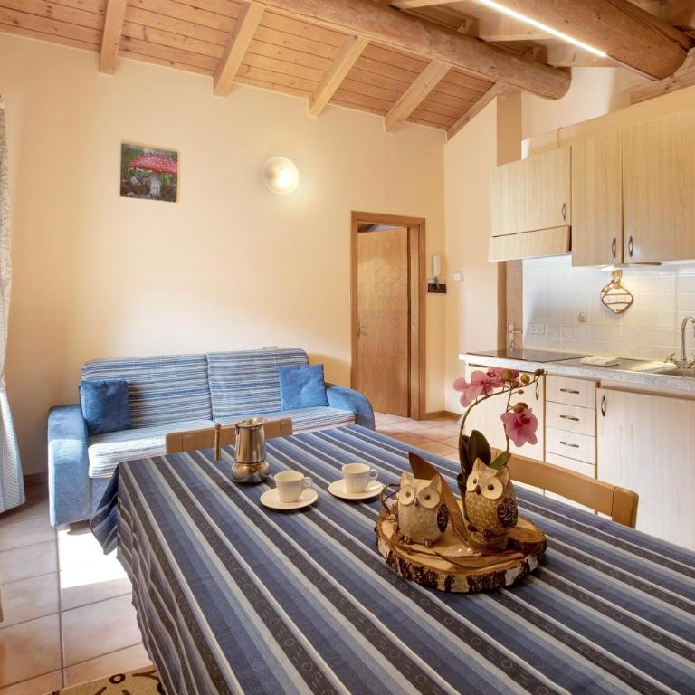 Bait dal Cucù App Ables - Appartamento Superior con 1 Camera da Letto e Balcone - 2