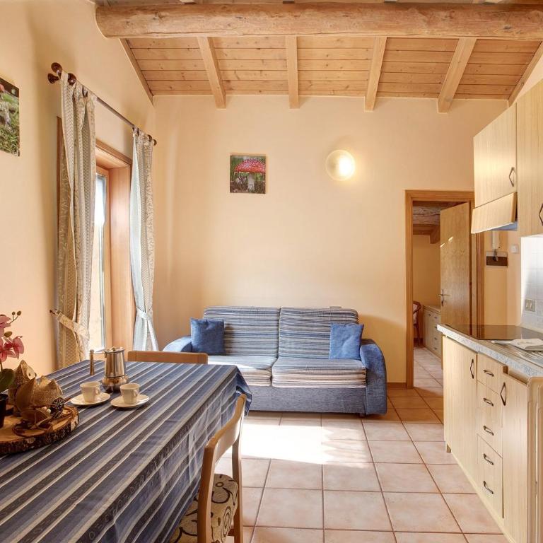 Bait dal Cucù App Ables - Appartamento Superior con 1 Camera da Letto e Balcone - 6