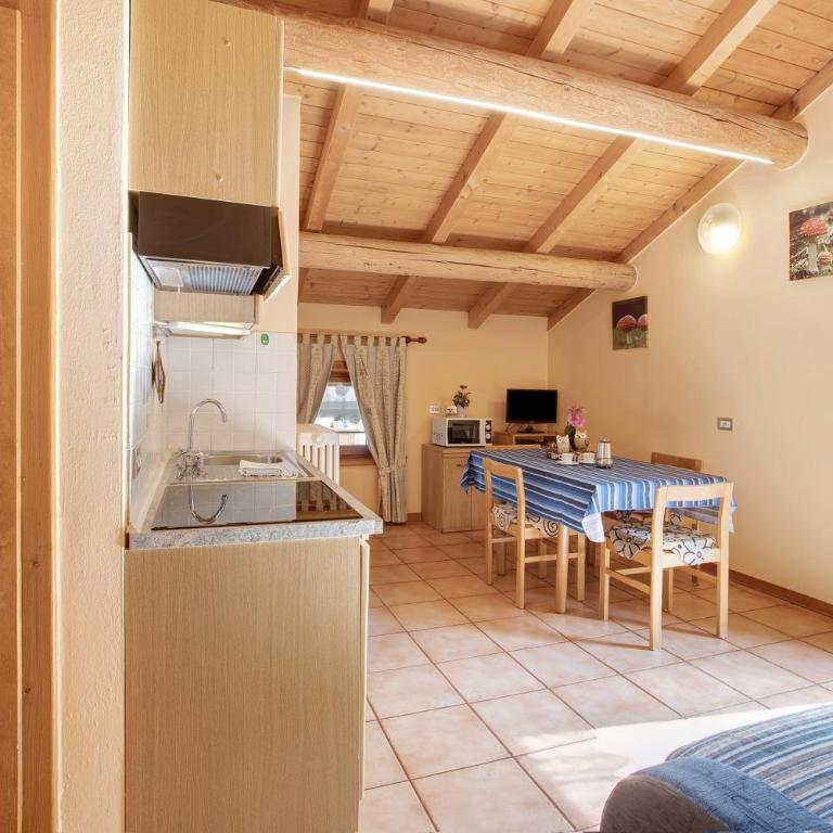Bait dal Cucù App Ables - Appartamento Superior con 1 Camera da Letto e Balcone - 7