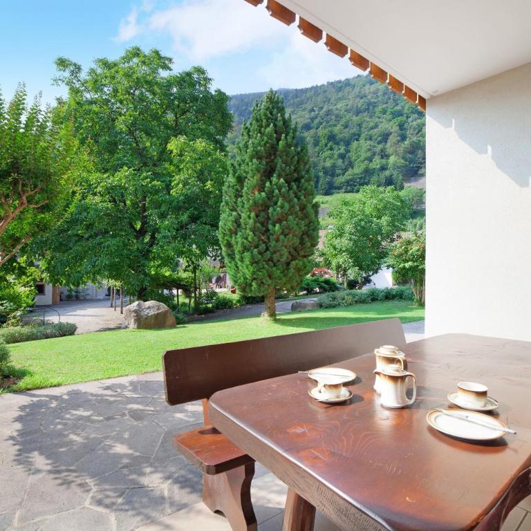 Obermoarhof Hönigspitze EG - One-Bedroom Apartment with Garden View - 4