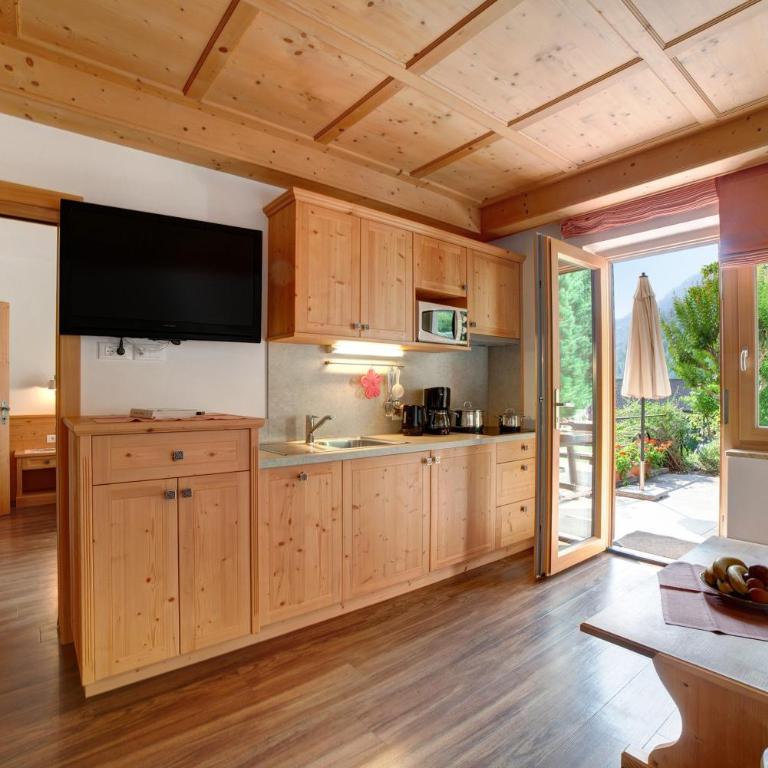 Obermoarhof Hönigspitze EG - One-Bedroom Apartment with Garden View - 1