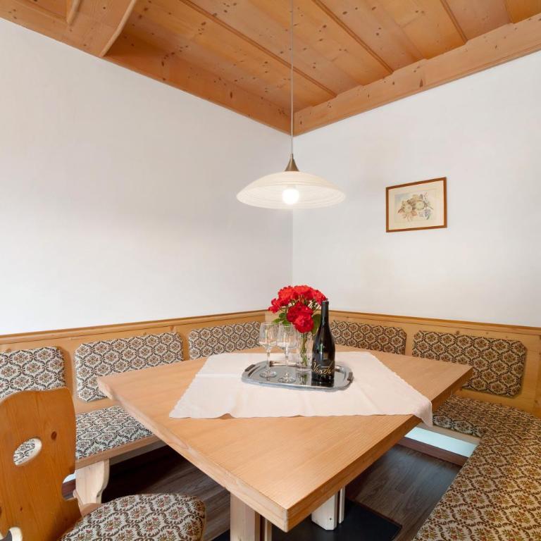Obermoarhof Hönigspitze EG - One-Bedroom Apartment with Garden View - 9