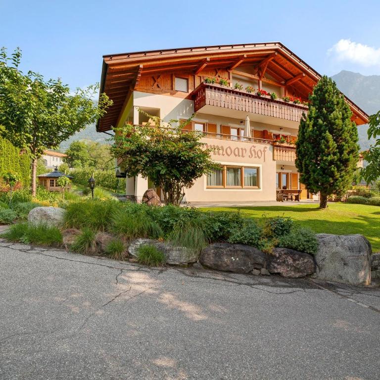 Obermoarhof Hönigspitze EG - One-Bedroom Apartment with Garden View - 22