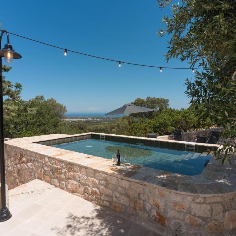 Palazzina Tommaso con piscina priva - Casa con 2 Camere da Letto - 2
