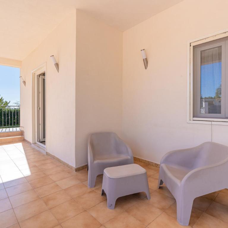 Villa Fontane Bianche with pool - Appartamento Deluxe con 2 Camere da Letto e Vista Oceano - 3