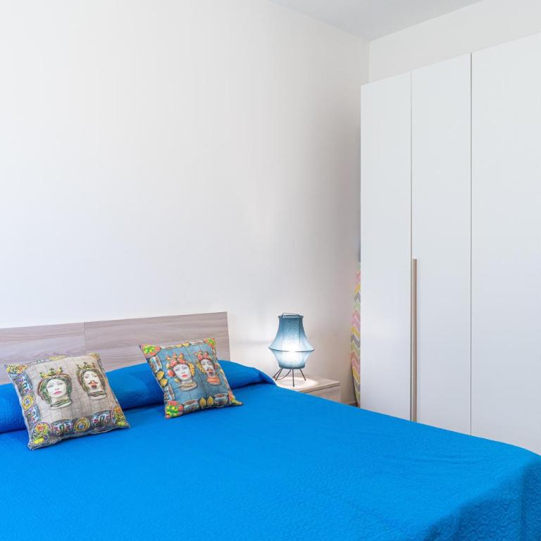 Villa Fontane Bianche with pool - Appartamento Deluxe con 2 Camere da Letto e Vista Oceano - 16