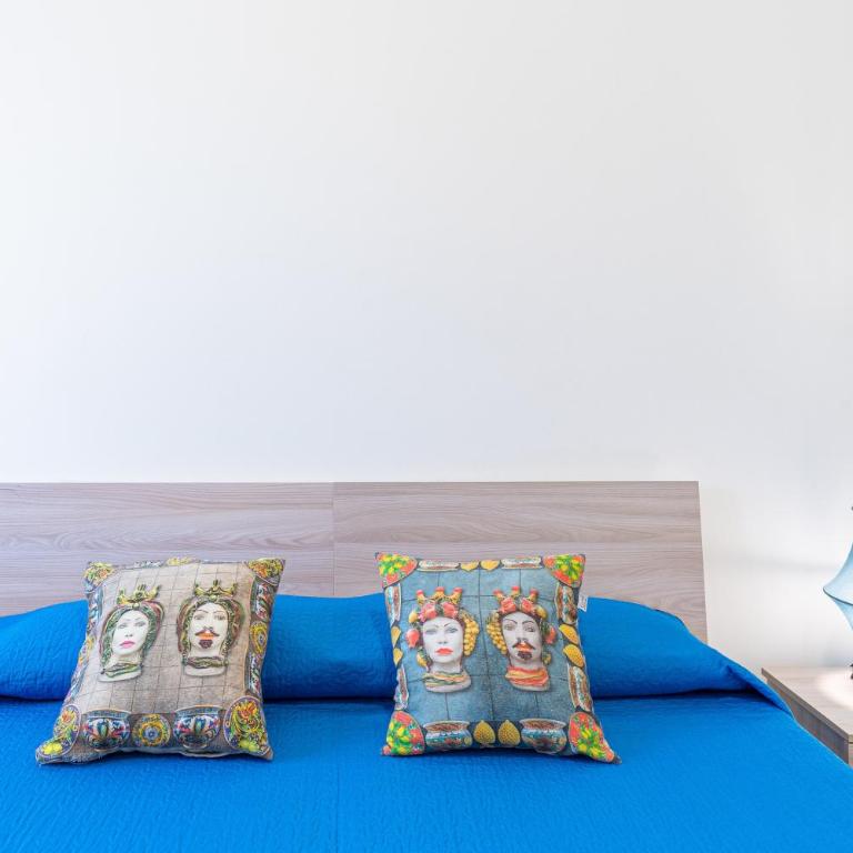 Villa Fontane Bianche with pool - Appartamento Deluxe con 2 Camere da Letto e Vista Oceano - 15