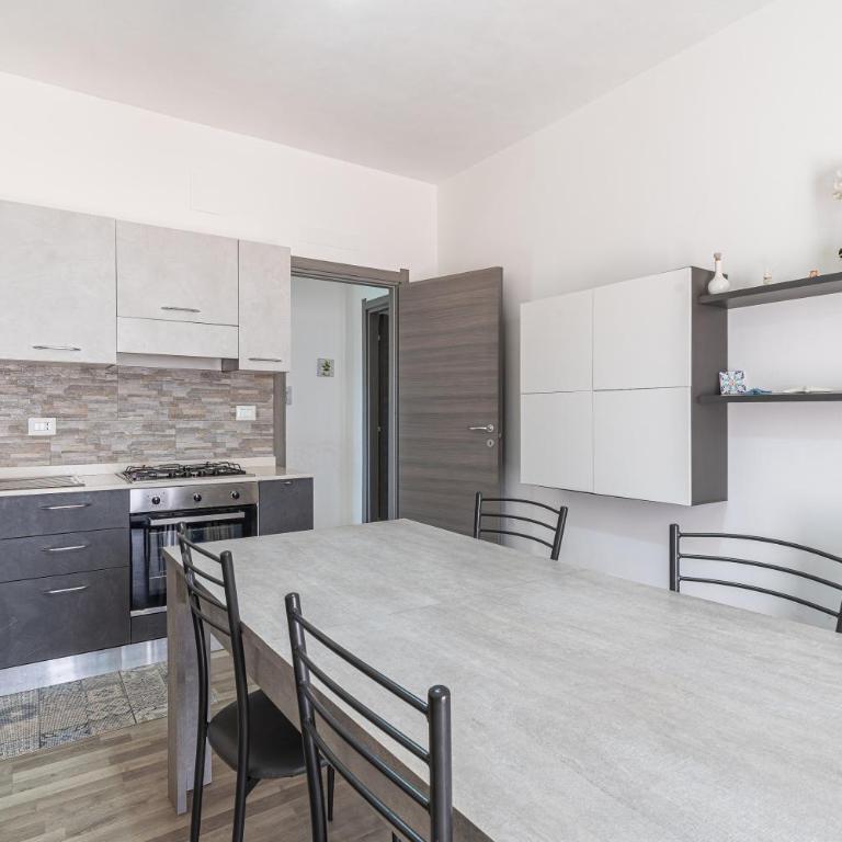 Villa Fontane Bianche with pool - Appartamento Deluxe con 2 Camere da Letto e Vista Oceano - 9
