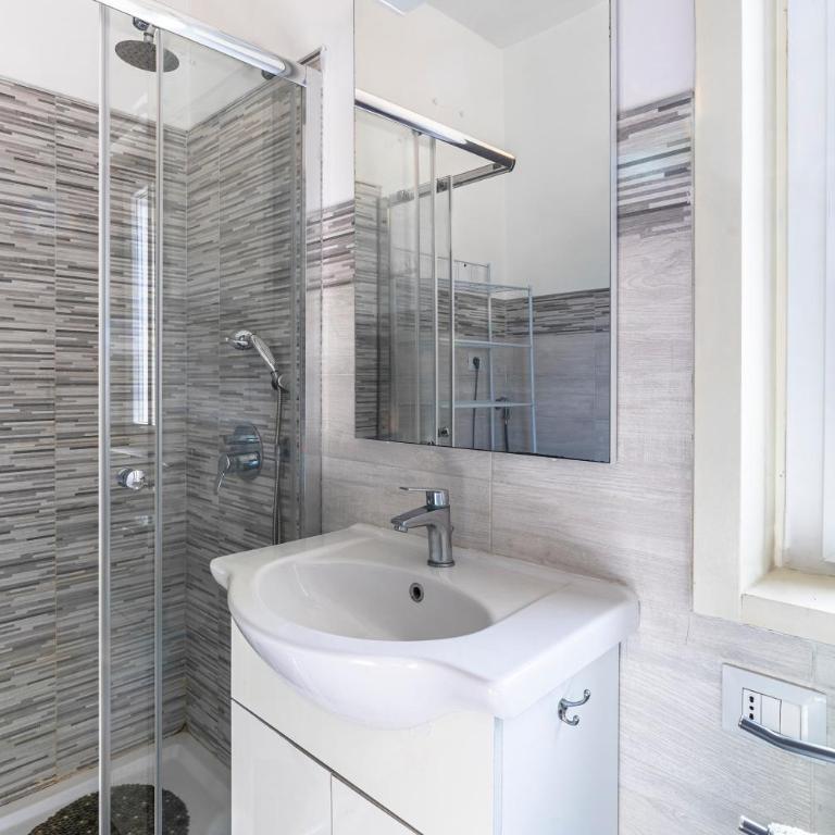 Villa Fontane Bianche with pool - Appartamento Deluxe con 2 Camere da Letto e Vista Oceano - 13
