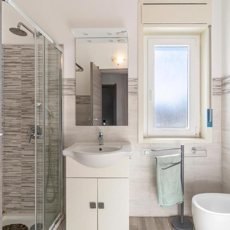 Villa Fontane Bianche with pool - Appartamento Deluxe con 2 Camere da Letto e Vista Oceano - 17
