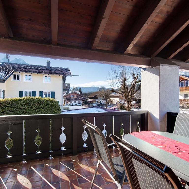 Fewo Christina - Appartement 1 Chambre Supérieur avec Balcon - 3