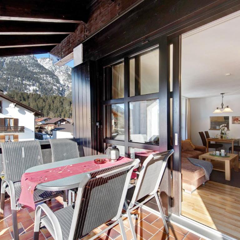Fewo Christina - Appartement 1 Chambre Supérieur avec Balcon - 2