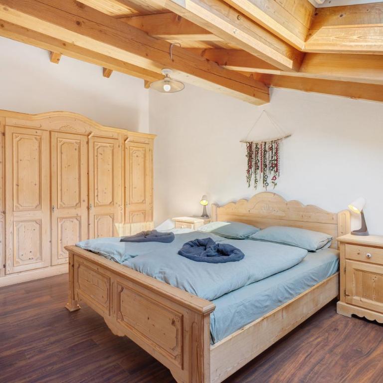 Grabmairhof Ahrntal - Two-Bedroom Deluxe Apartment with Garden View - 8