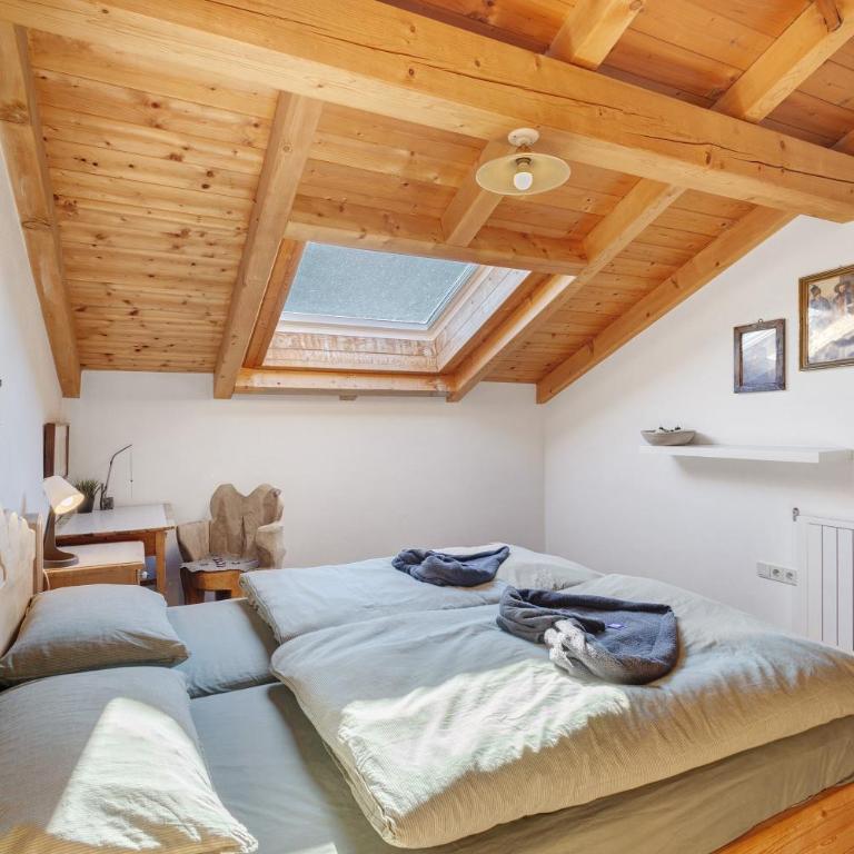 Grabmairhof Ahrntal - Two-Bedroom Deluxe Apartment with Garden View - 9