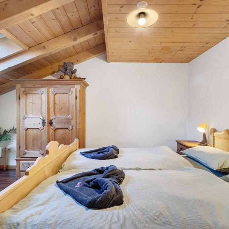 Grabmairhof Ahrntal - Two-Bedroom Deluxe Apartment with Garden View - 11