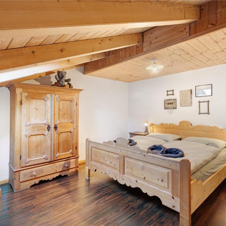 Grabmairhof Ahrntal - Two-Bedroom Deluxe Apartment with Garden View - 10