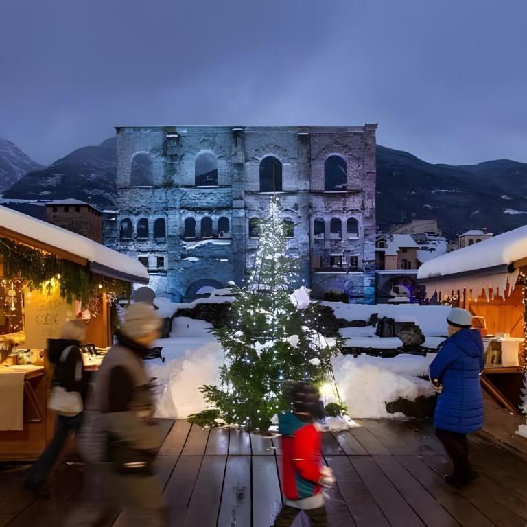 Le Bourg 61 - Aosta Centro - Appartamento Superior con Vista Città - 24