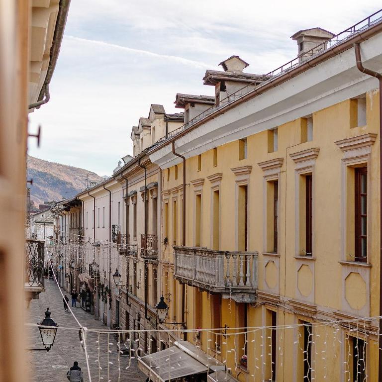 Le Bourg 61 - Aosta Centro - Appartamento Superior con Vista Città - 21