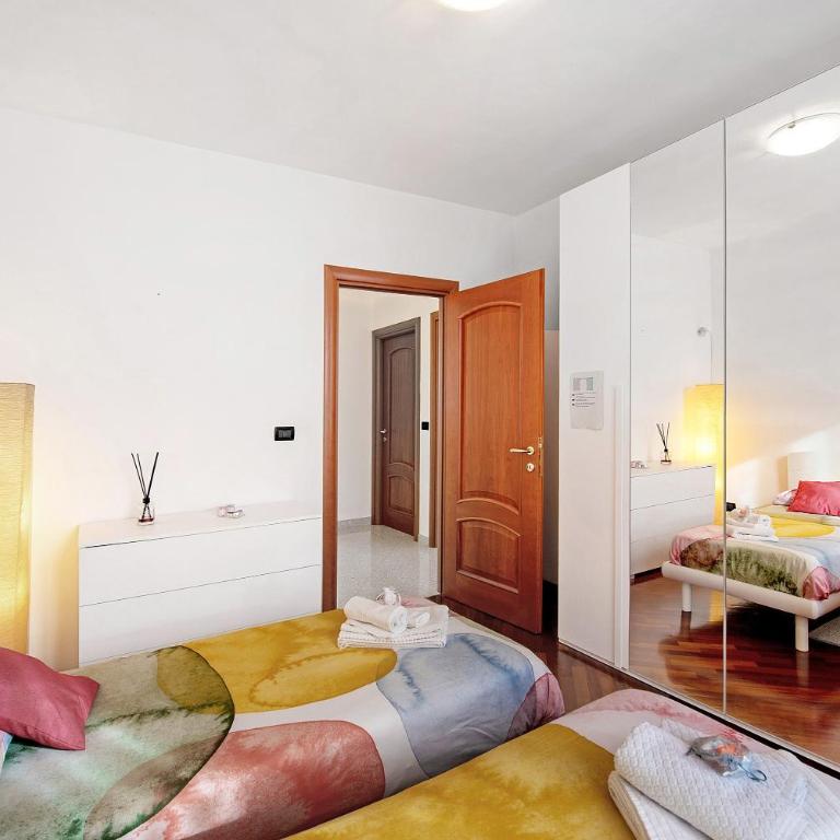 Mela Garden House - Appartamento Premium con 3 Camere da Letto e Balcone - 19
