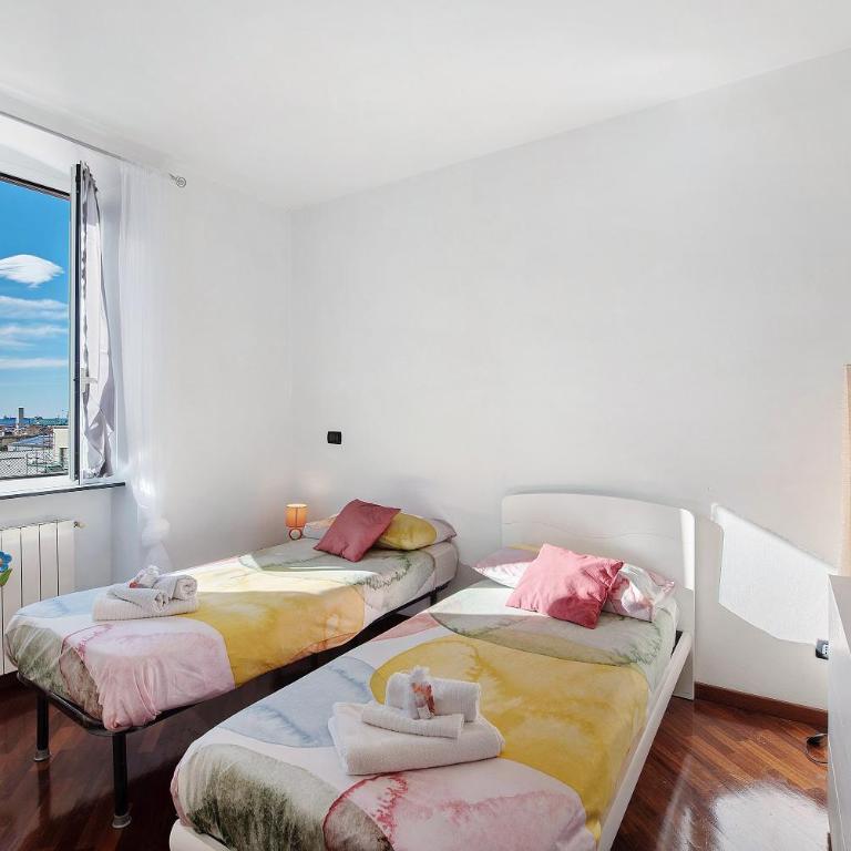 Mela Garden House - Appartamento Premium con 3 Camere da Letto e Balcone - 18